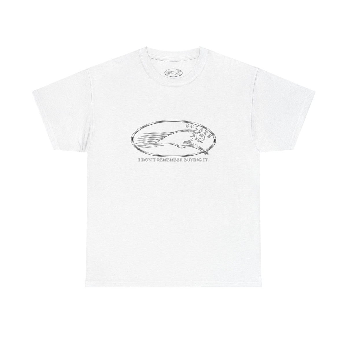 I DON`T REMEMBER BUYING IT T-SHIRT